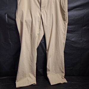 Hogan Men's Khaki Golf Chinos